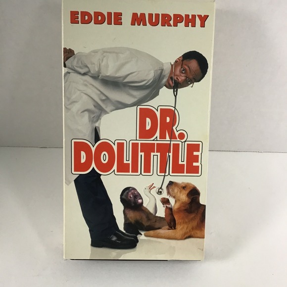 20th Century Fox Home Entertainment Other - 90's Dr Dolittle VHS Eddie Murphy 1998 20th Century Fox Family Comedy Movie 2762